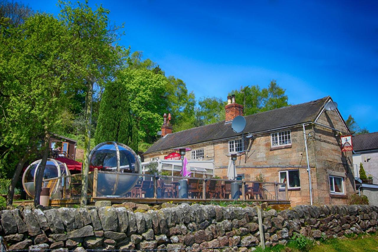 The Raddle Inn Log Cabins Croxden Kültér fotó